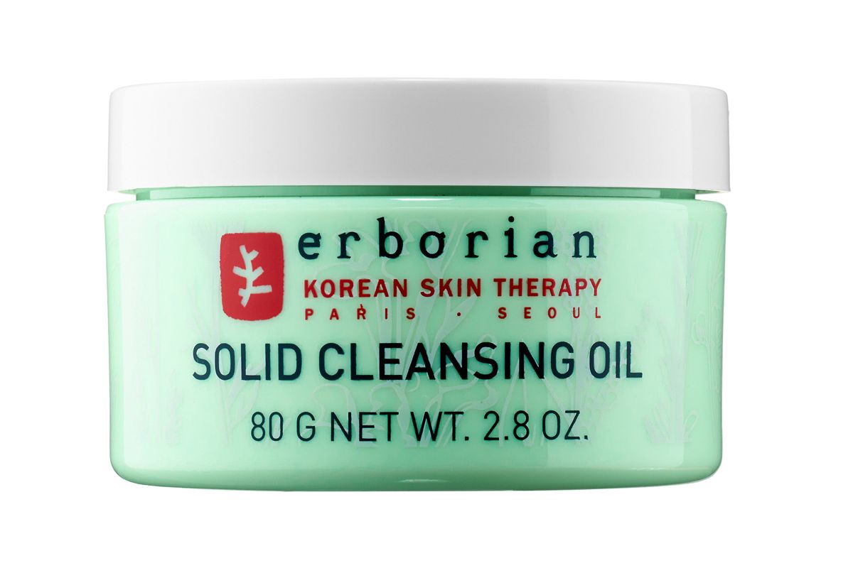 erborian solid cleansing oil