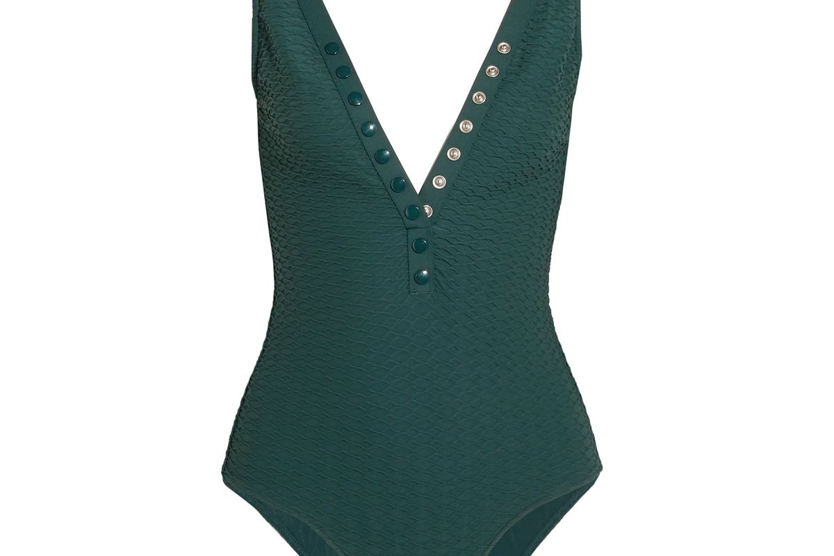 eres tribune matelasse swimsuit