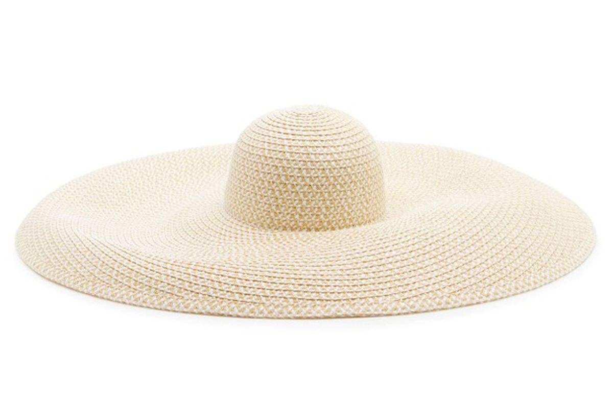 eric javits giant floppy woven hat