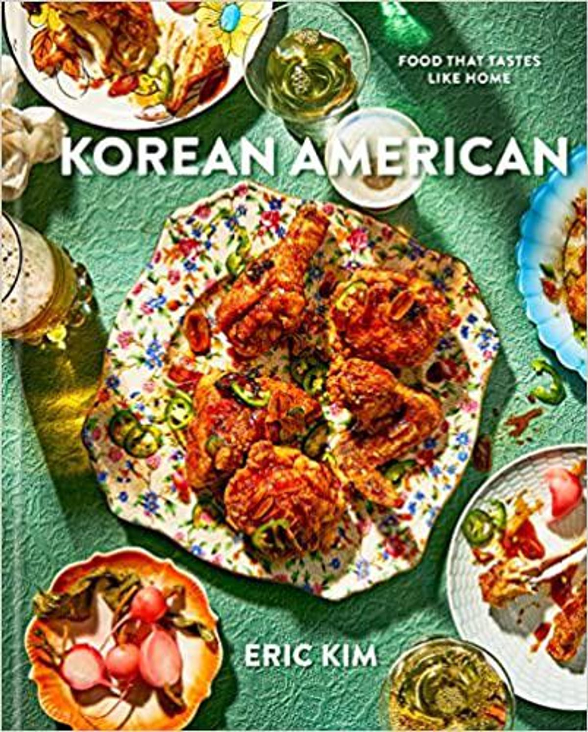eric kim korean american cookbook