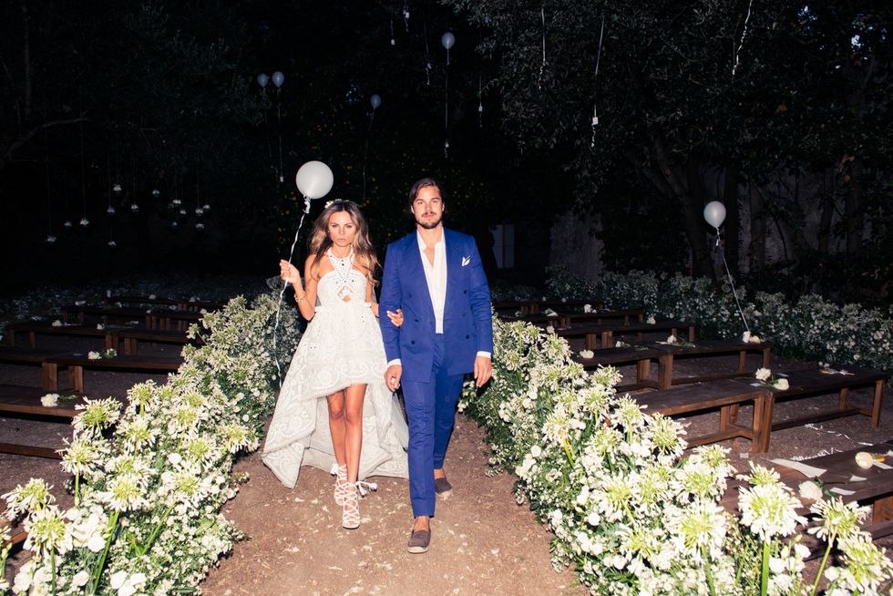 erica pelosini wedding