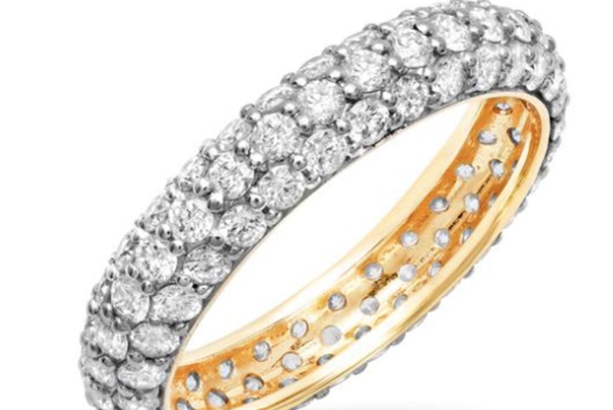 eriness diamond domed ring