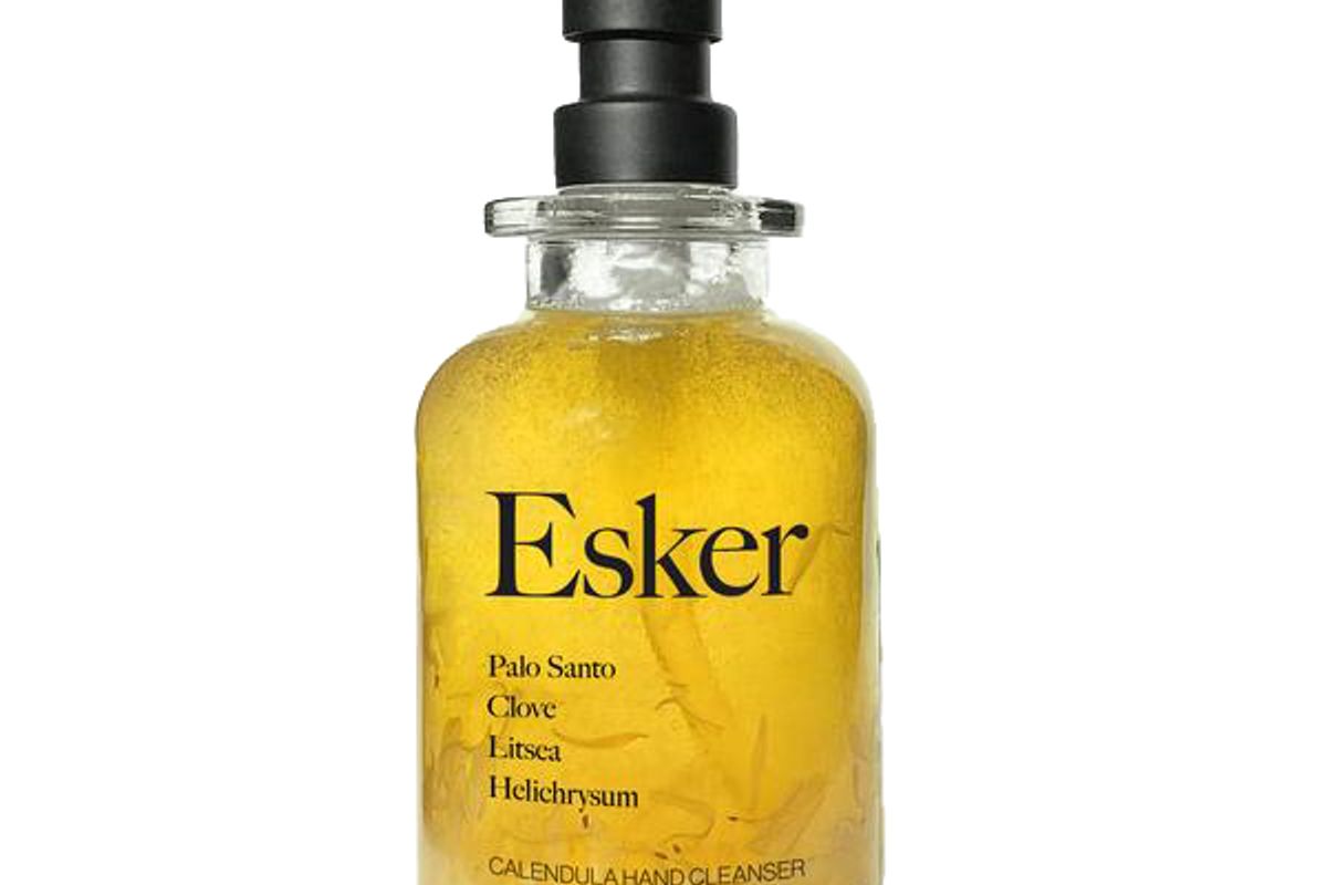 esker calendula hand cleanser