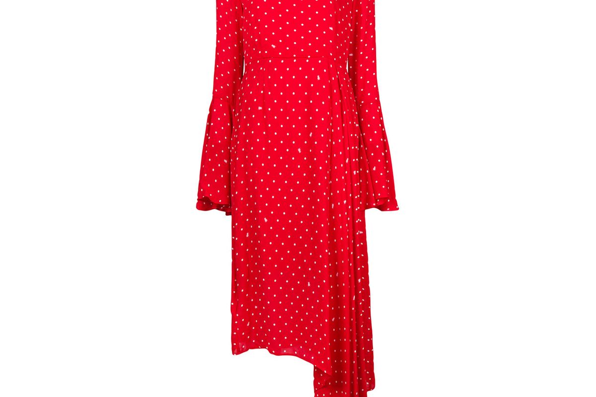 essentiel antwerp problemo polka dot dress