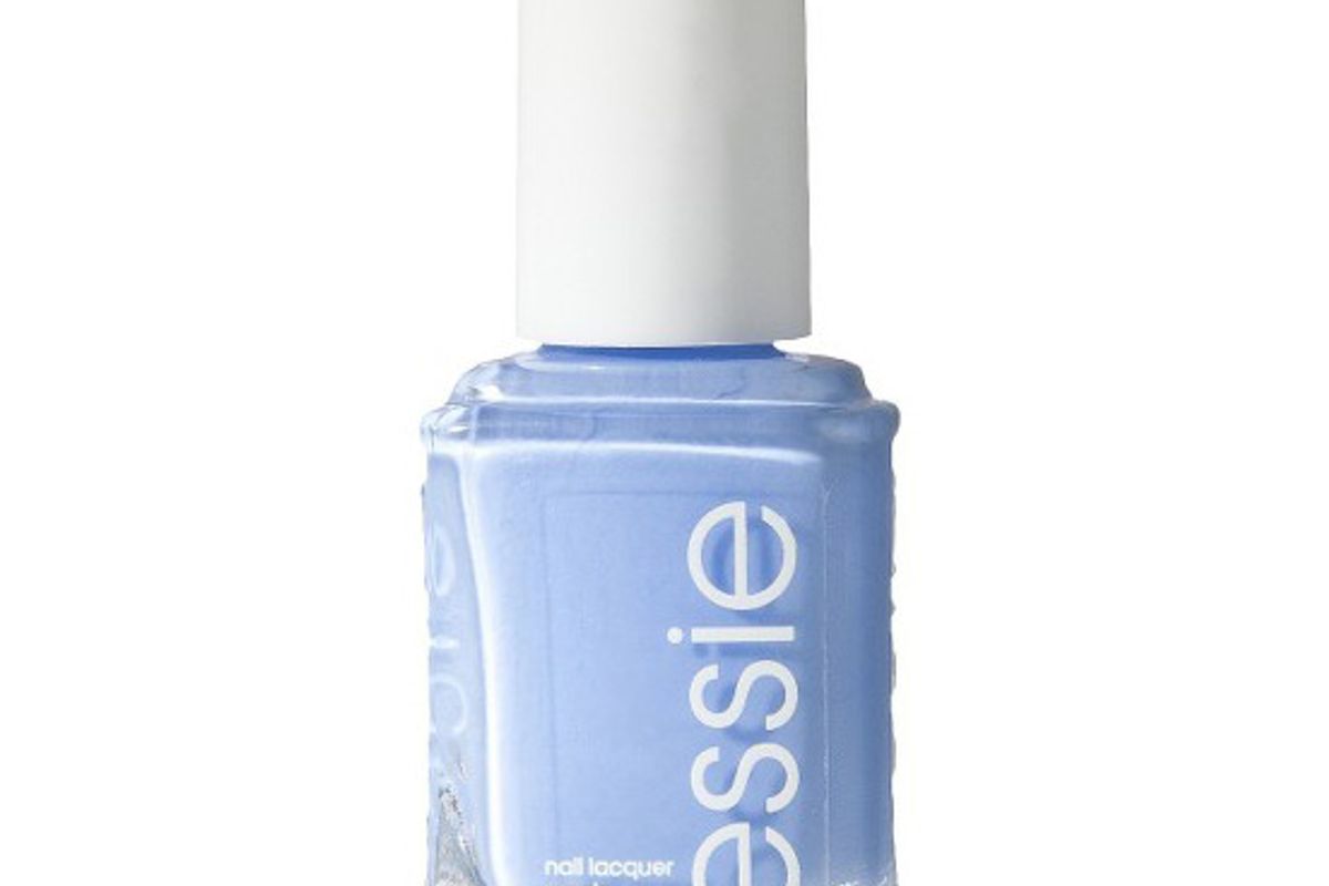 essie bikini so teeny nail polish