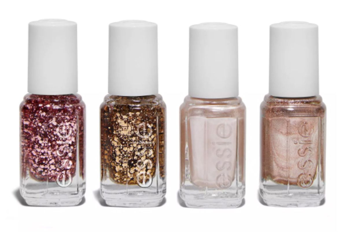 essie core mini nail polish gift set