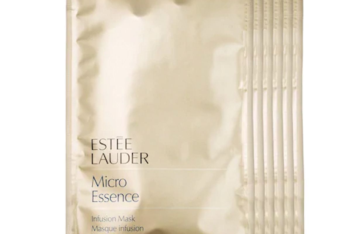 estee lauder micro essence infusion mask