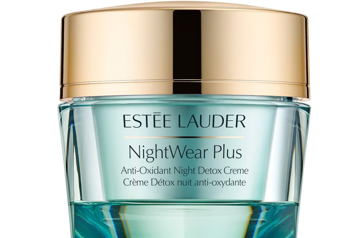 estee lauder nightwear plus anti oxidant night detox creme