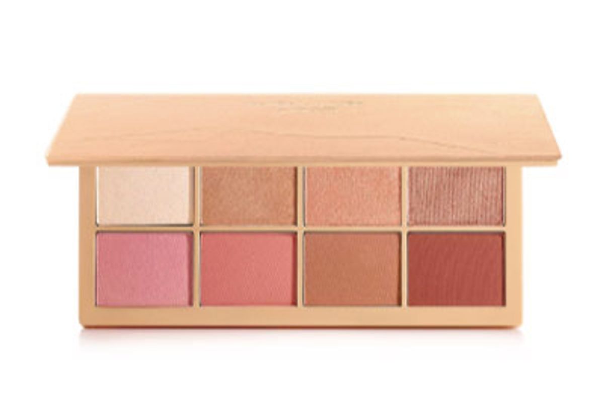 estee lauder oh naturelle face eye palette by violette