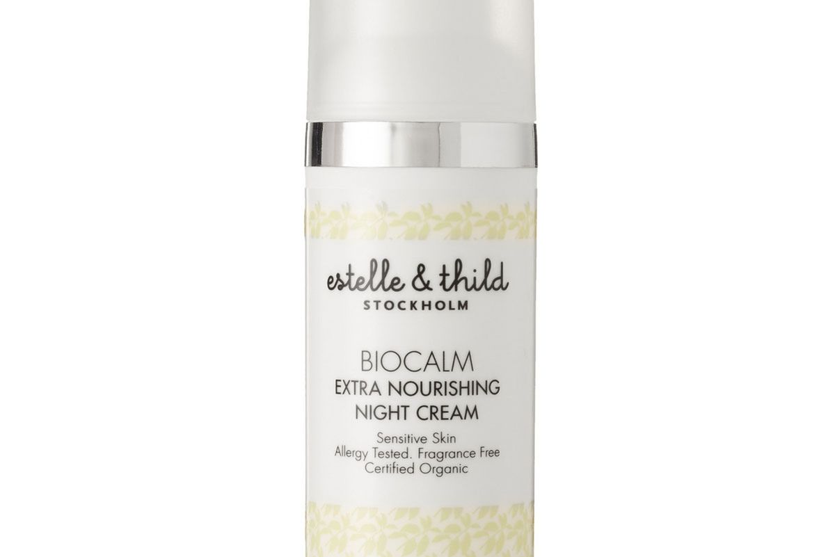 estelle and thild biocalm extra nourishing night cream