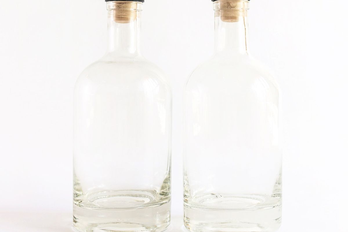 ethan and ashe 750ml spirits bottles