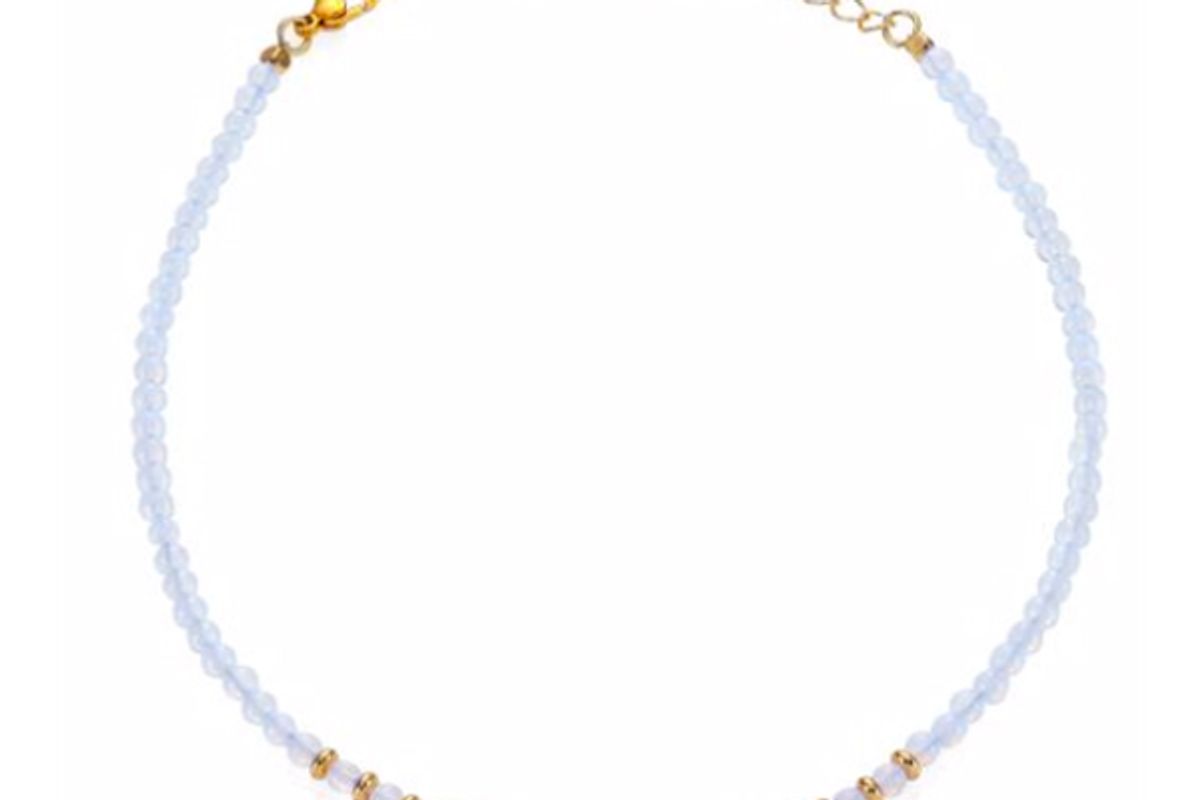 Beaded Gemstone Choker