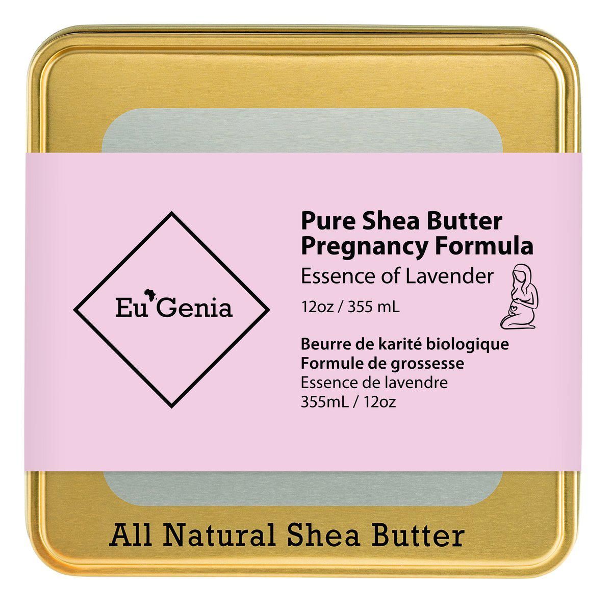 eu'genia pure shea butter pregnancy strength formula