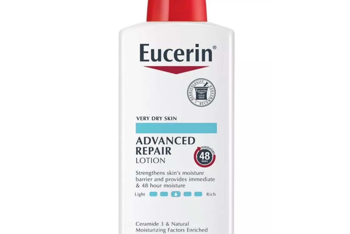 eucerin advanced repair body lotion