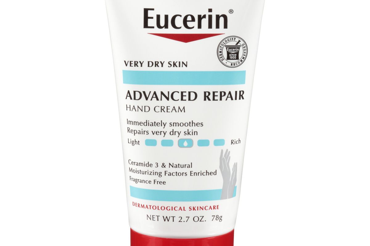 eucerin advanced repair hand cream