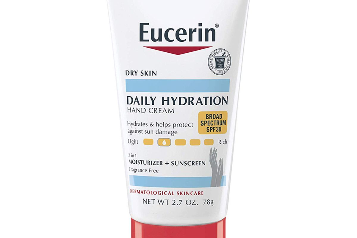 eucerin daily hydration hand cream