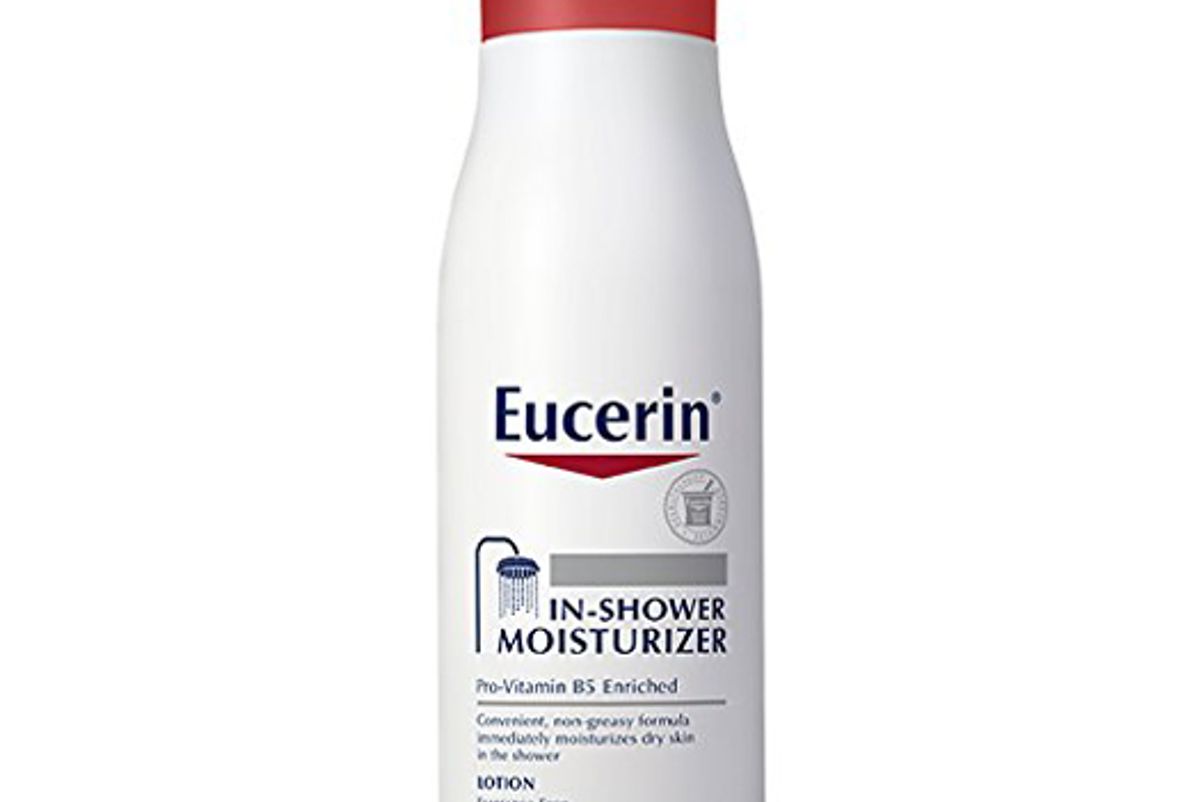 eucerin in shower body lotion