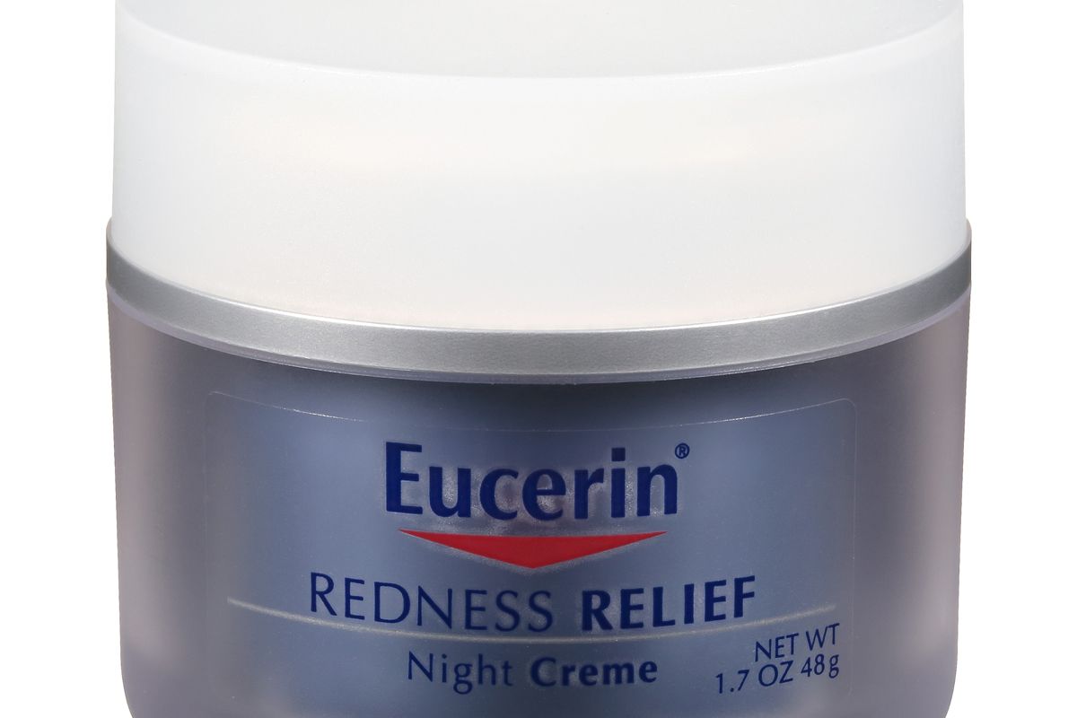 eucerin redness relief night creme