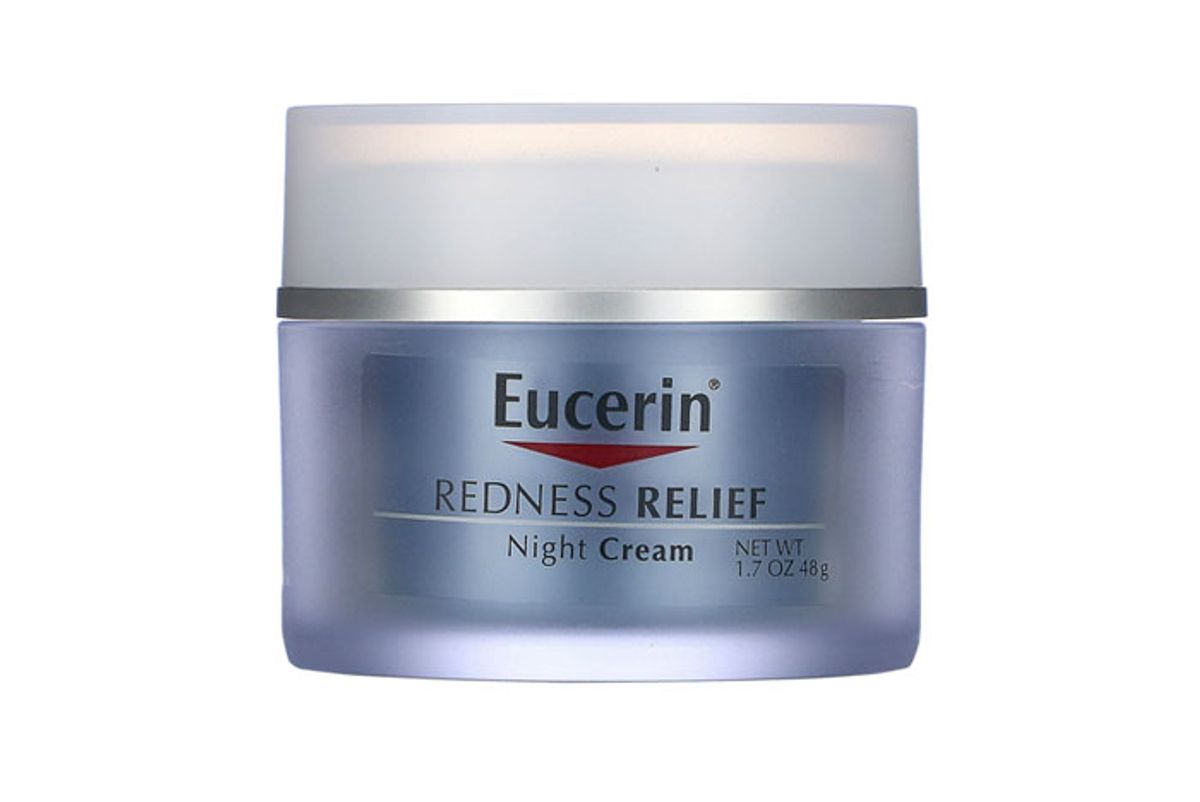 eucerin redness relief night creme