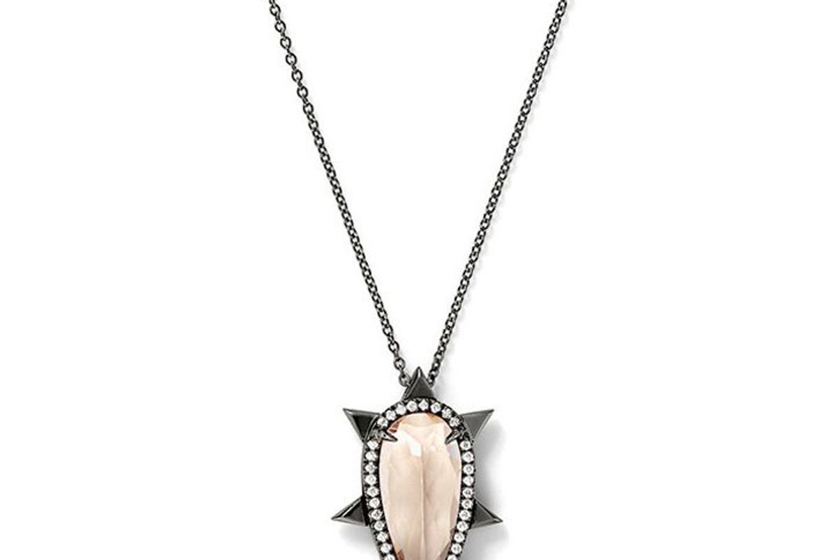 eva fehren the morganite pendant