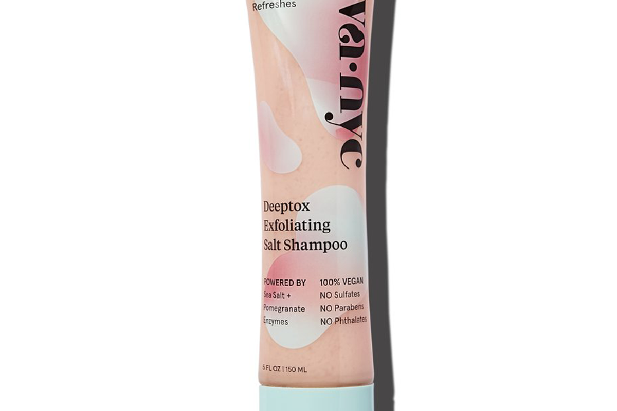 eva nyc deeptox exfoliating salt shampoo