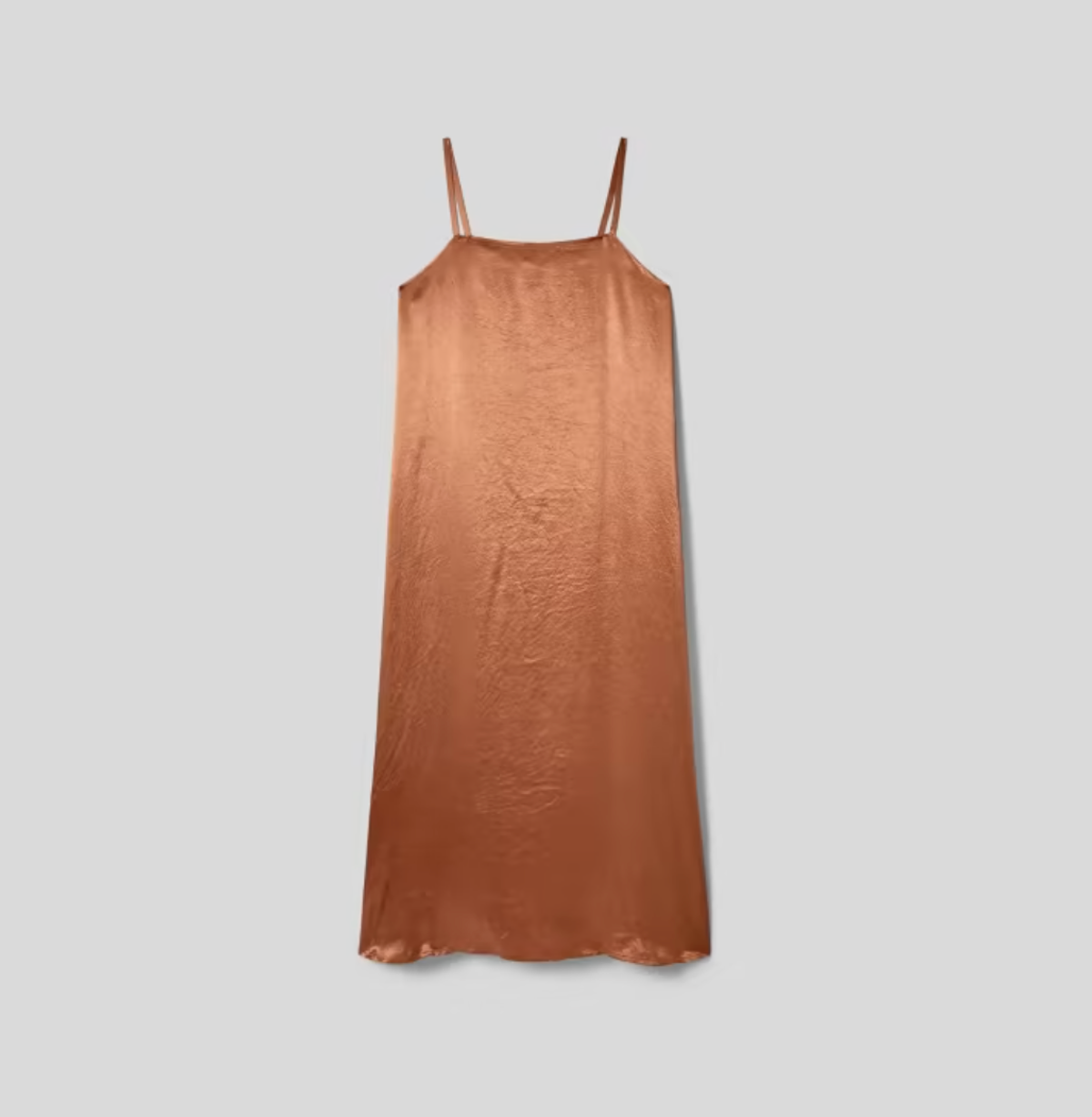 Everlane Satin Slip Dress