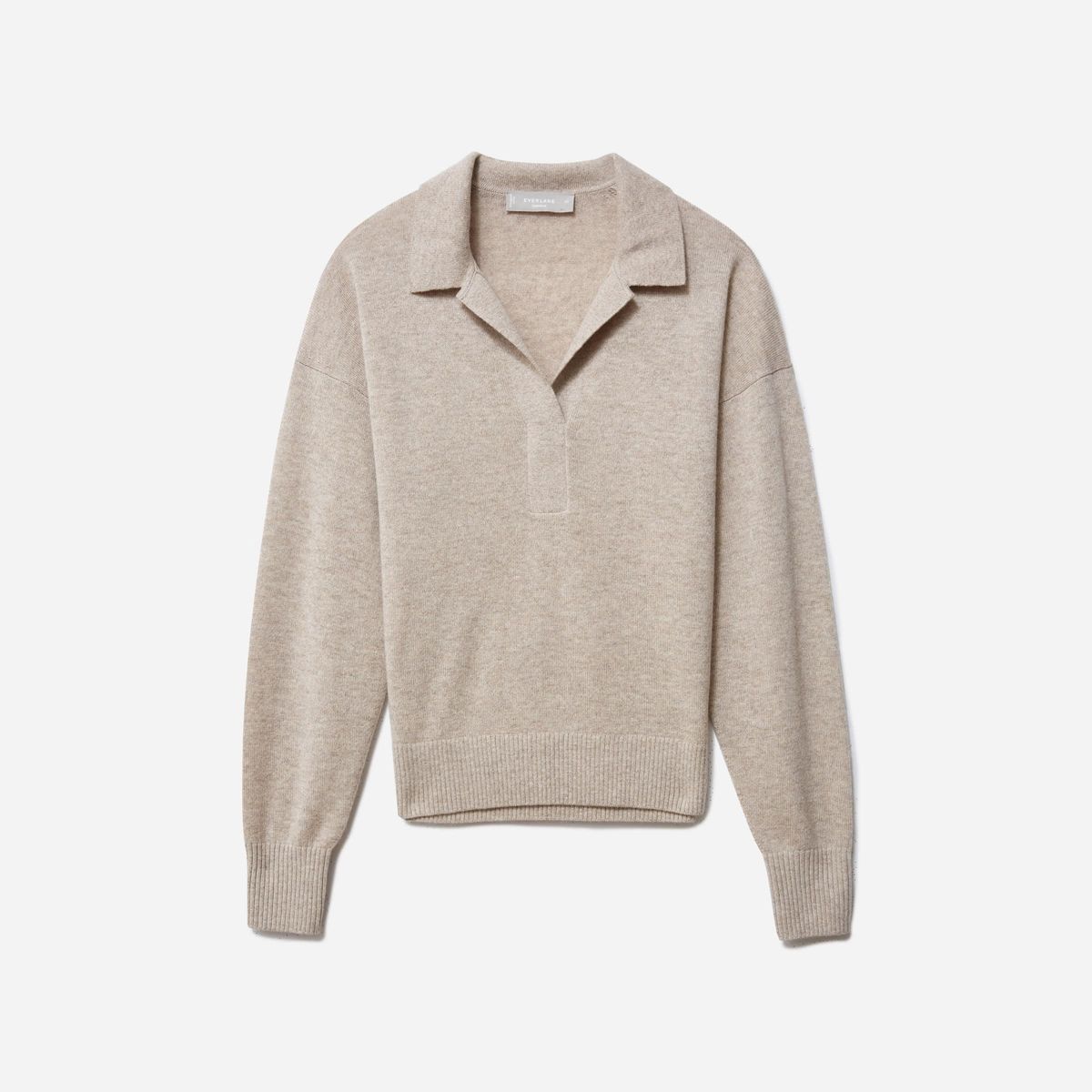 everlane the cashmere polo