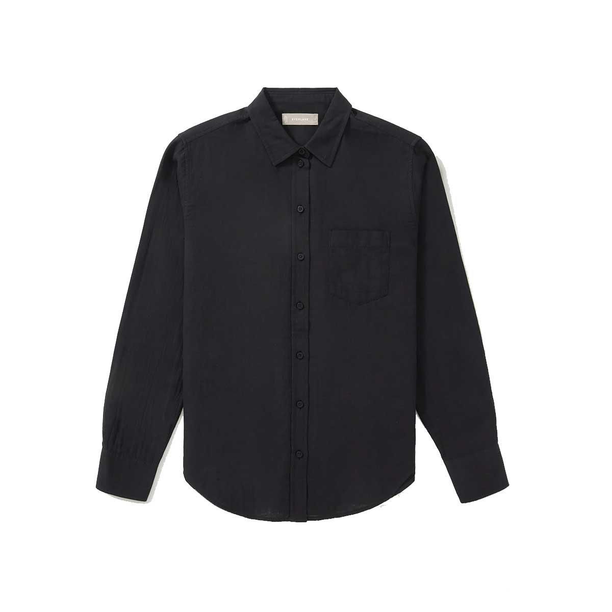 everlane the double gauze relaxed shirt