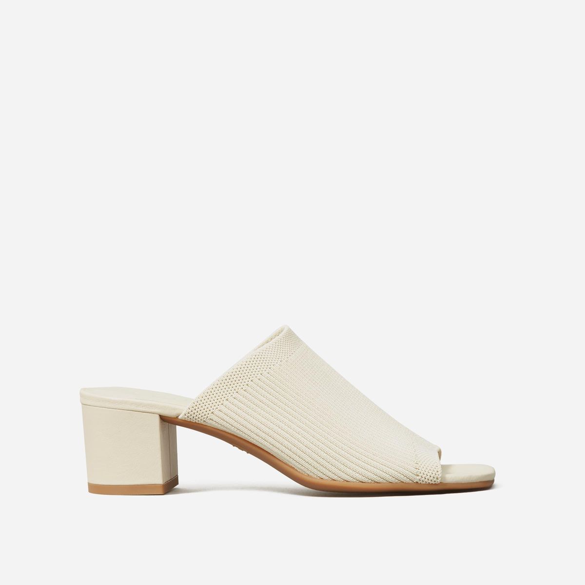 everlane the glove mule in reknit