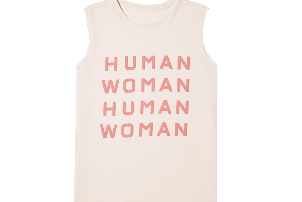 everlane the human woman tee