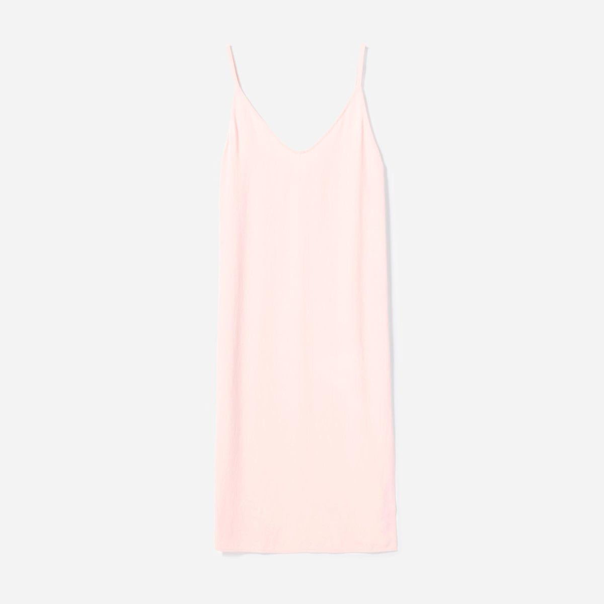 everlane the japanese goweave slip dress