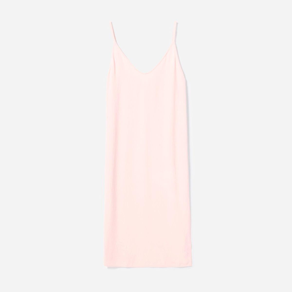 everlane the japanese goweave slip dress