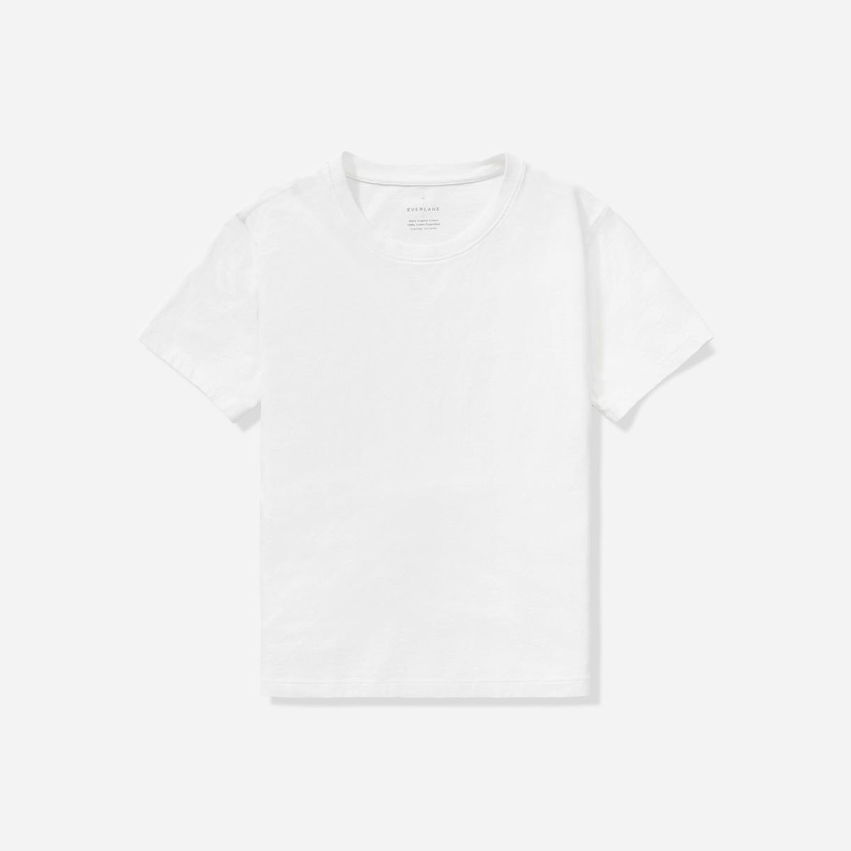 everlane the organic cotton box cut tee