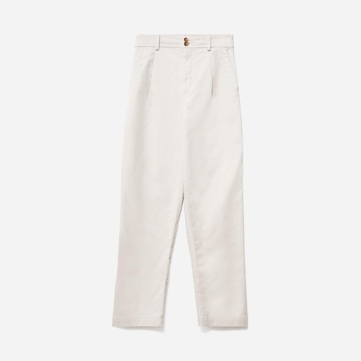 everlane the pleated chino