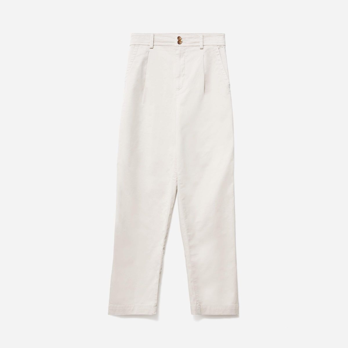 everlane the pleated chino