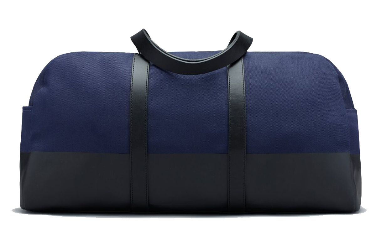 everlane the twill weekender