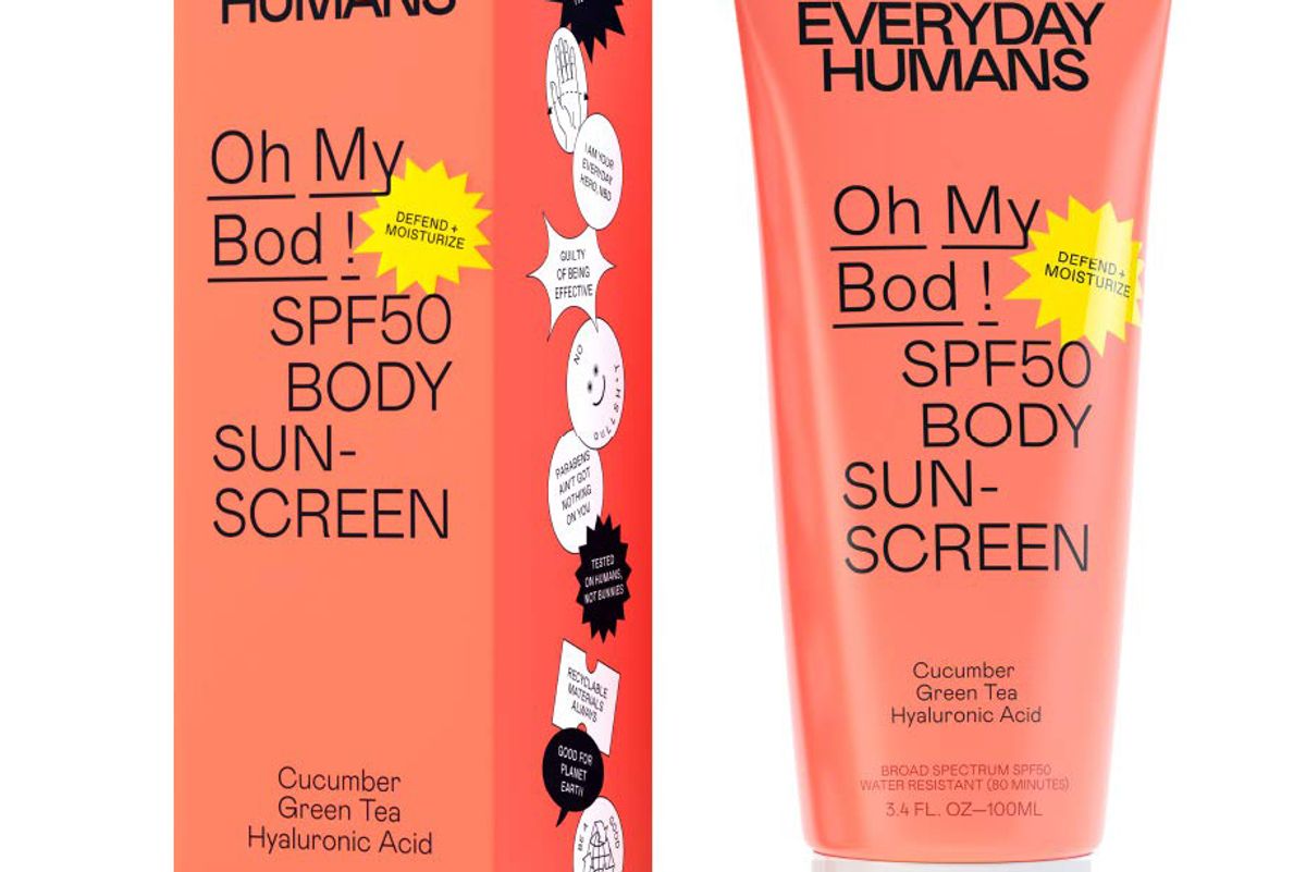 everyday humans oh my bod spf 50 body sunscreen