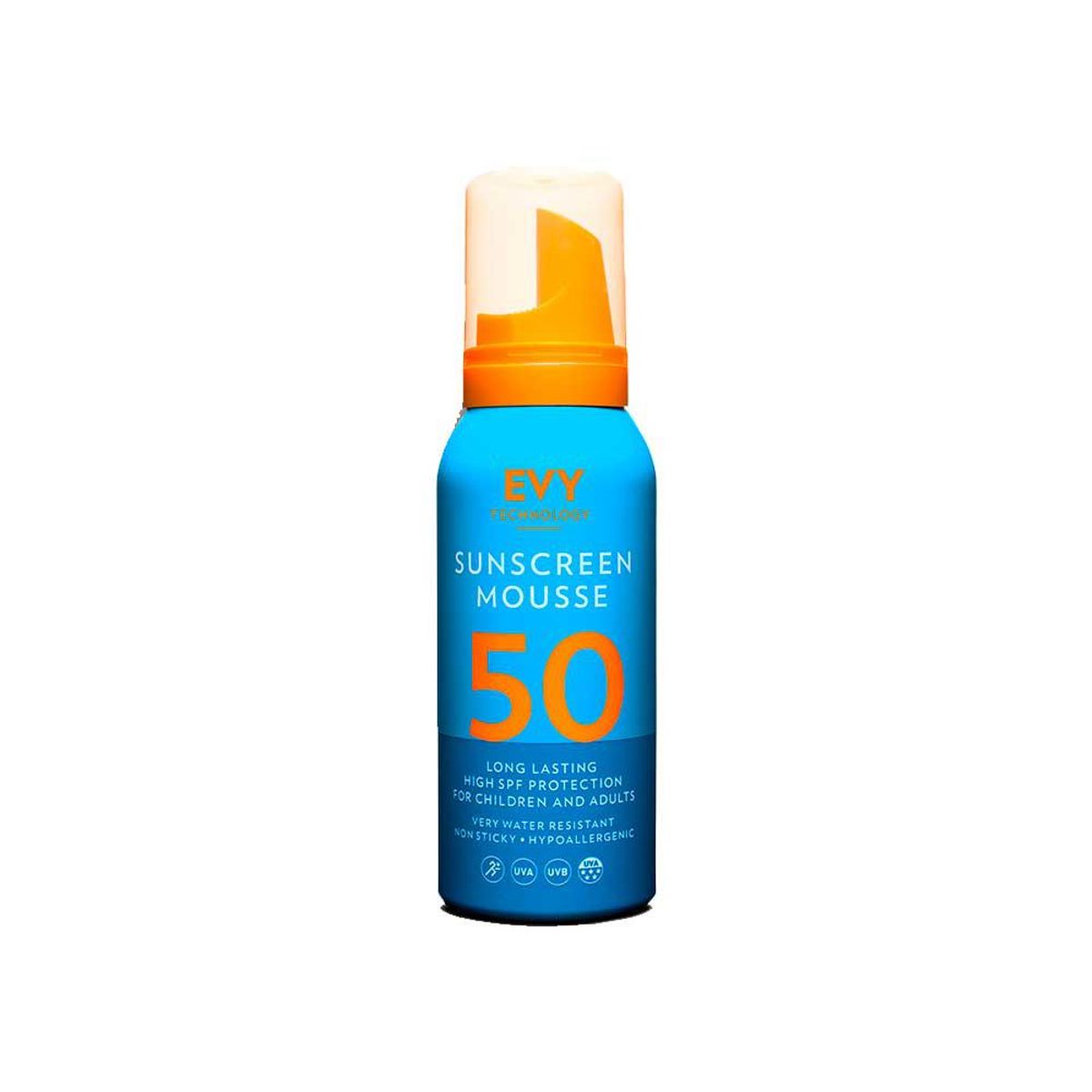 evy technology spf 50
