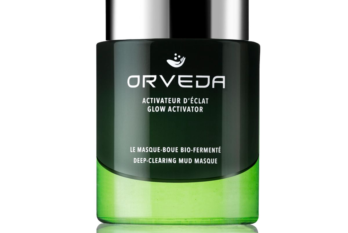 exfoliating enzyme treatment scrub face mask orveda deep clearing mud masque