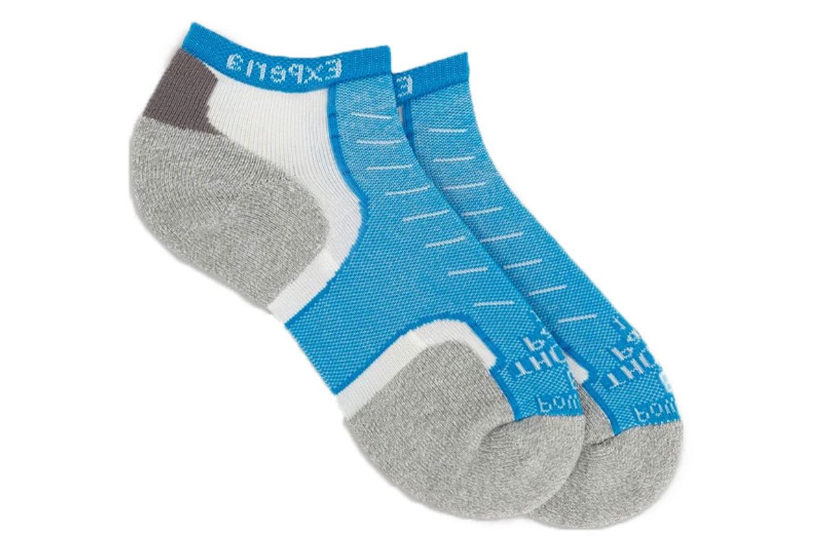 experia light cushion low cut socks