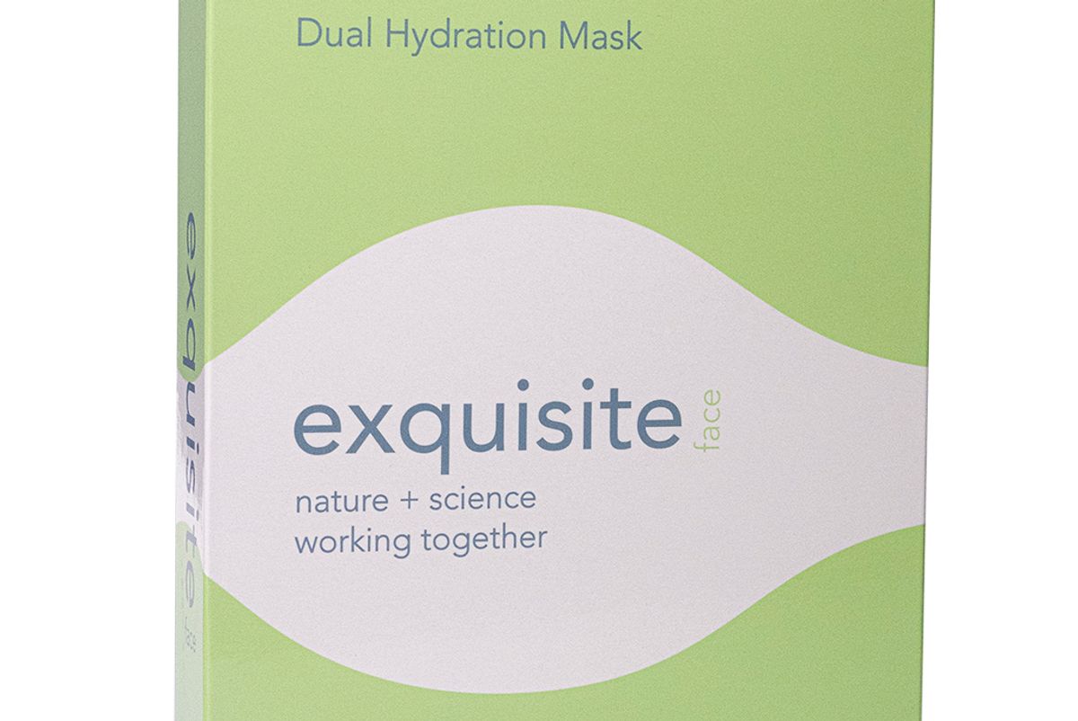 exquisite dual hydration mask
