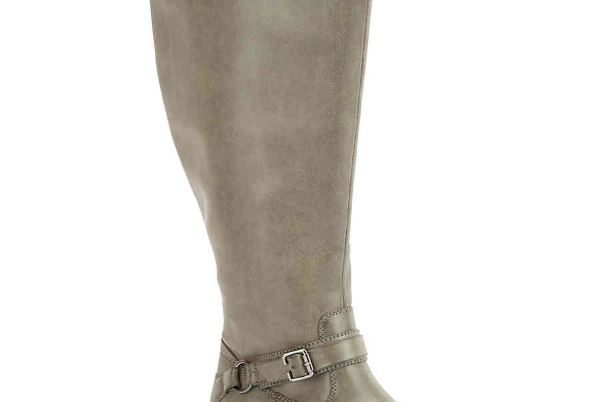 Quinn Extra Wide Calf Riding Boot