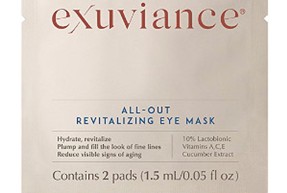 exuviance all out revitalizing eye mask