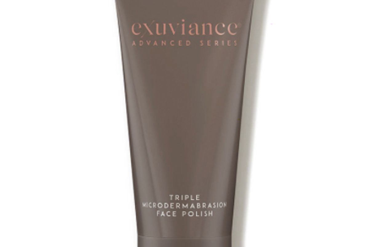 exuviance triple microdermabrasion face polish