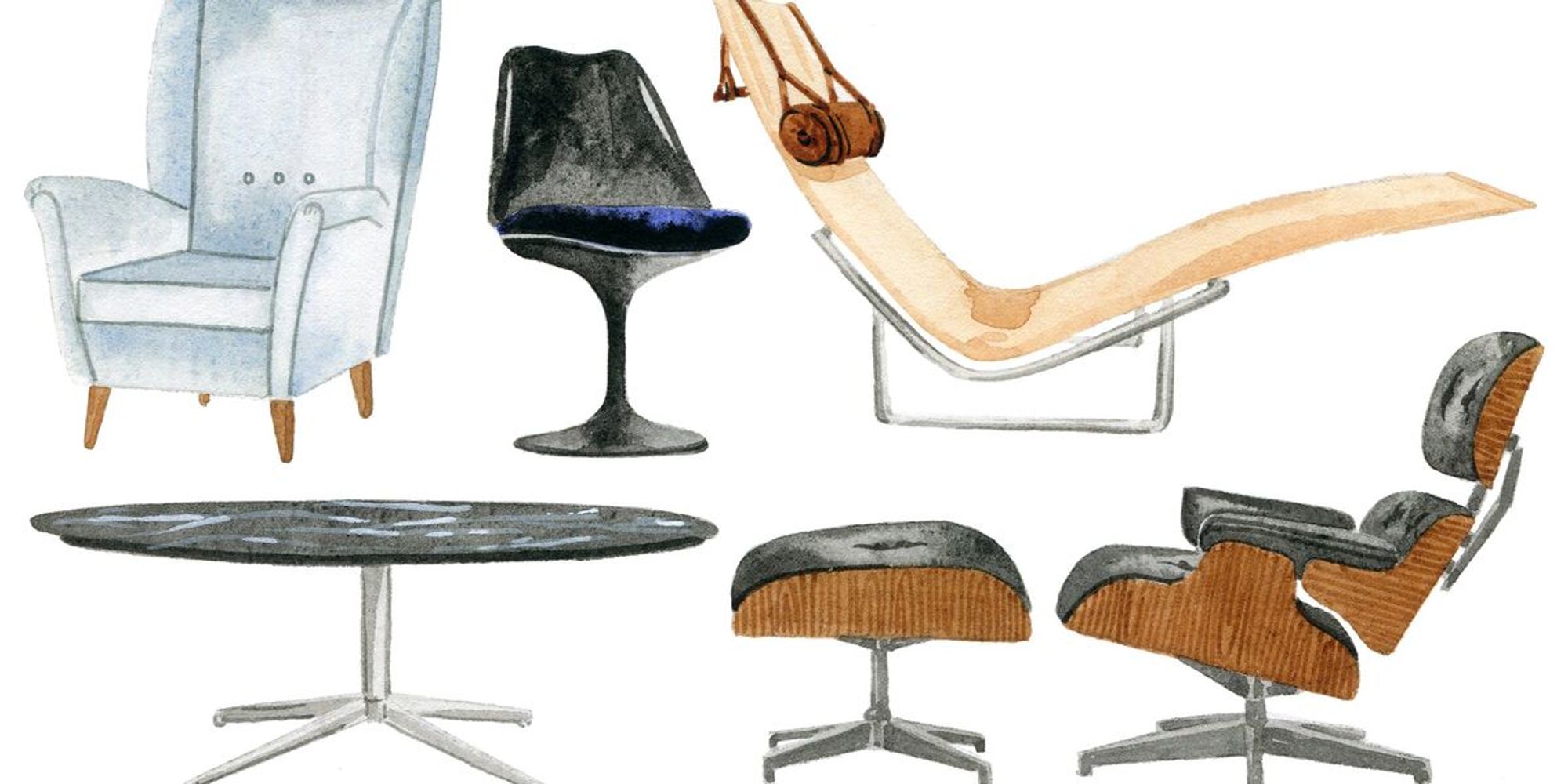 Popular Midcentury Furniture Designers You Need to Know - Coveteur: Inside  Closets, Fashion, Beauty, Health, and Travel
