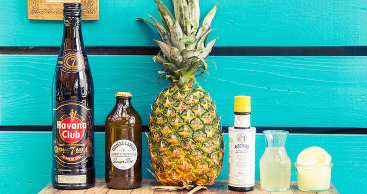 Day Drinking: Marrakesh Express