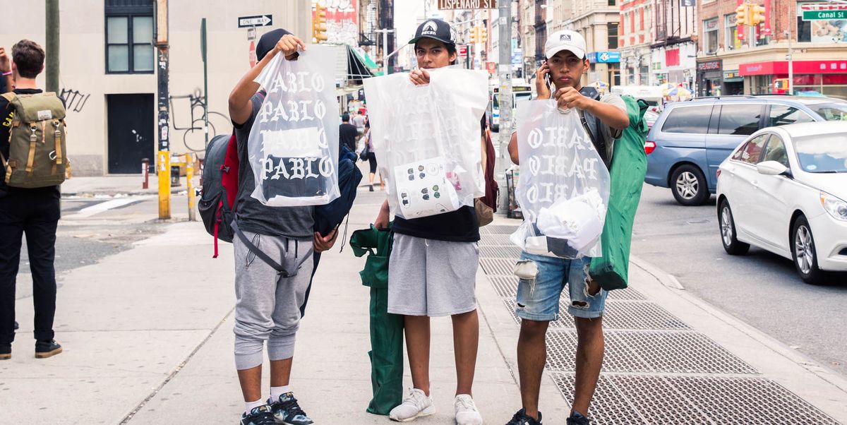 Dispatch From the Kanye West Pop-Up in New York