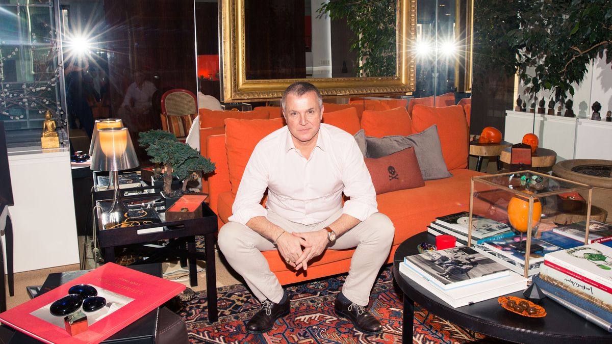 James Taffin de Givenchy’s Jewelry Actually Leaves Us Speechless