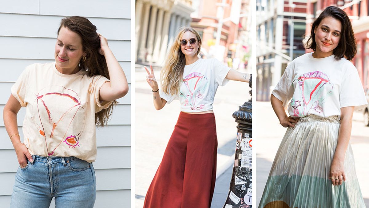 Meet The Designers Behind Fashion’s Most Empowering T-Shirt
