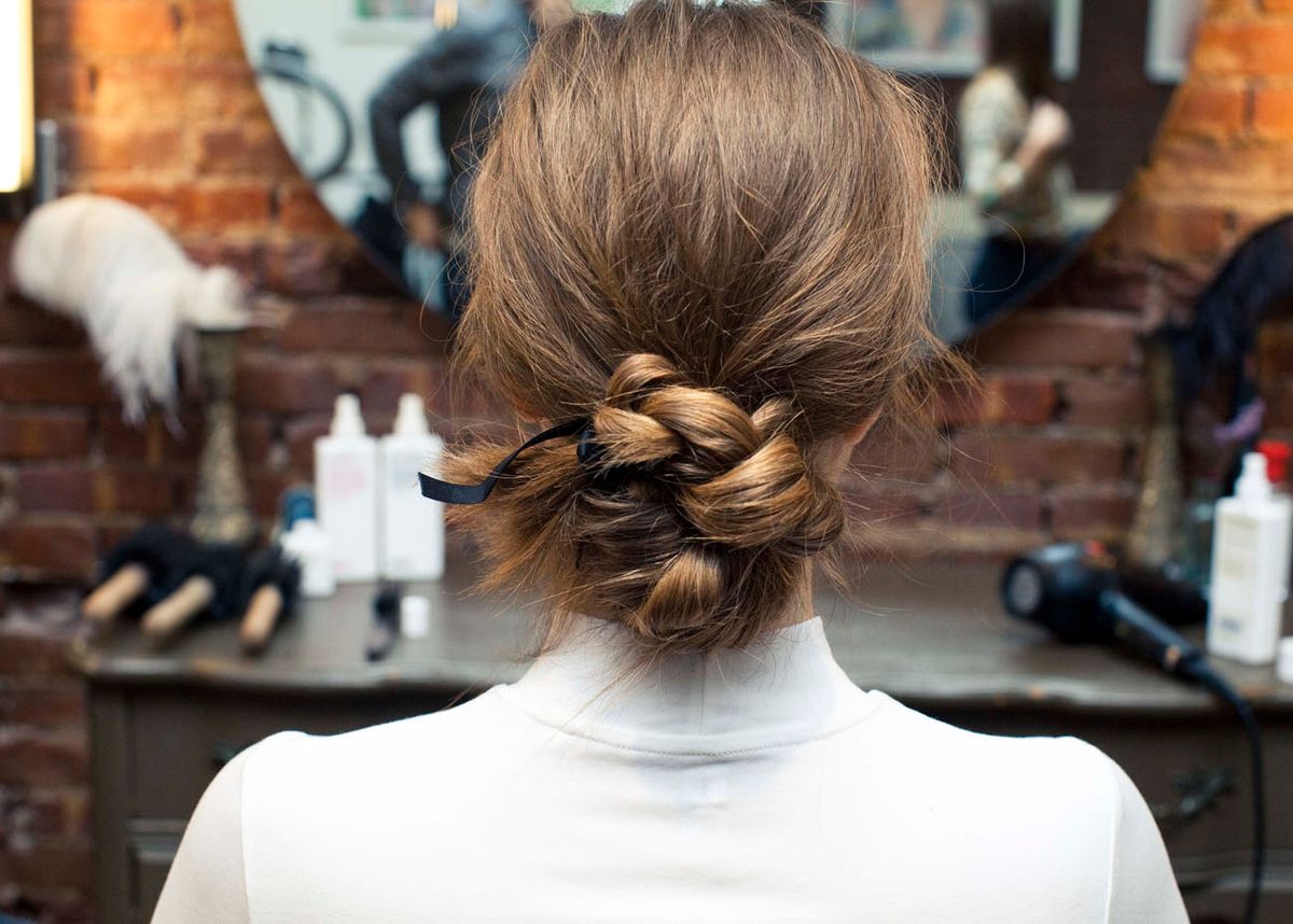 How To Make Even the Simplest Ponytail Pretty